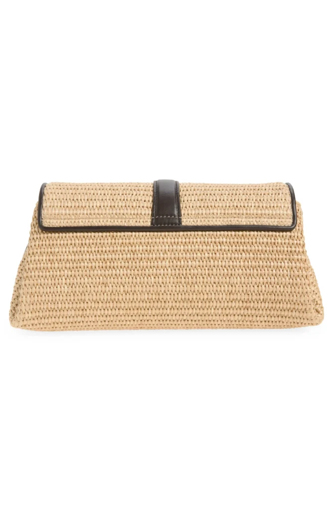 Mia Raffia Crossbody Bag Full Size Image 4
