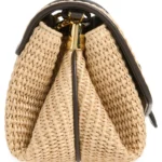Mia Raffia Crossbody Bag Thumbnail 5