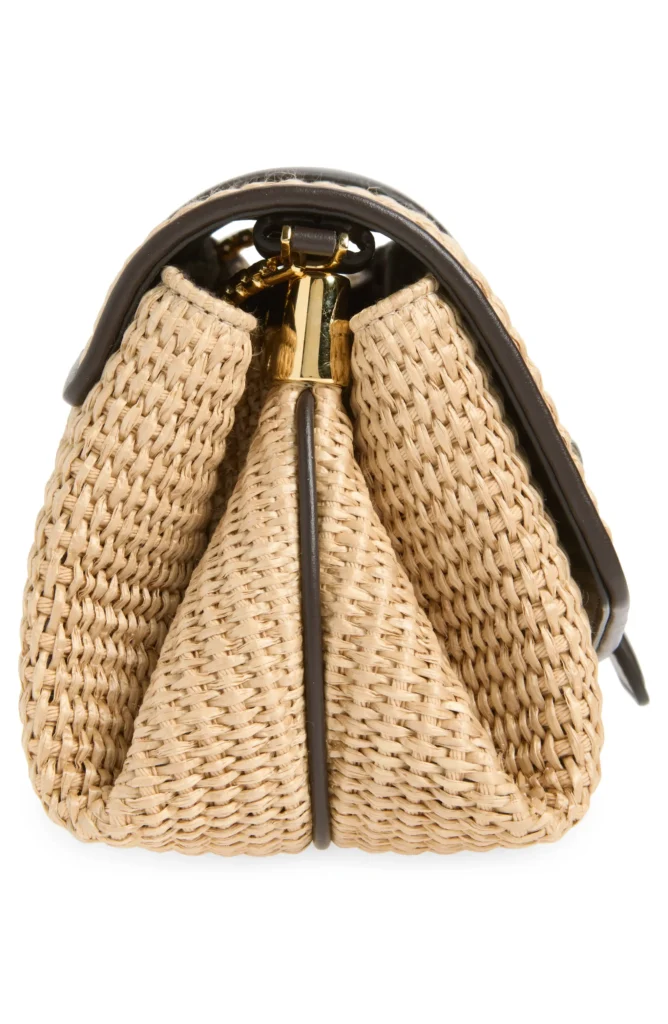 Mia Raffia Crossbody Bag Full Size Image 5