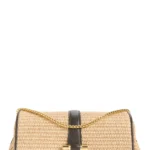 Mia Raffia Crossbody Bag Thumbnail 1
