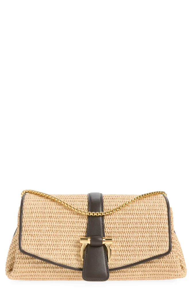 Mia Raffia Crossbody Bag Full Size Image 1