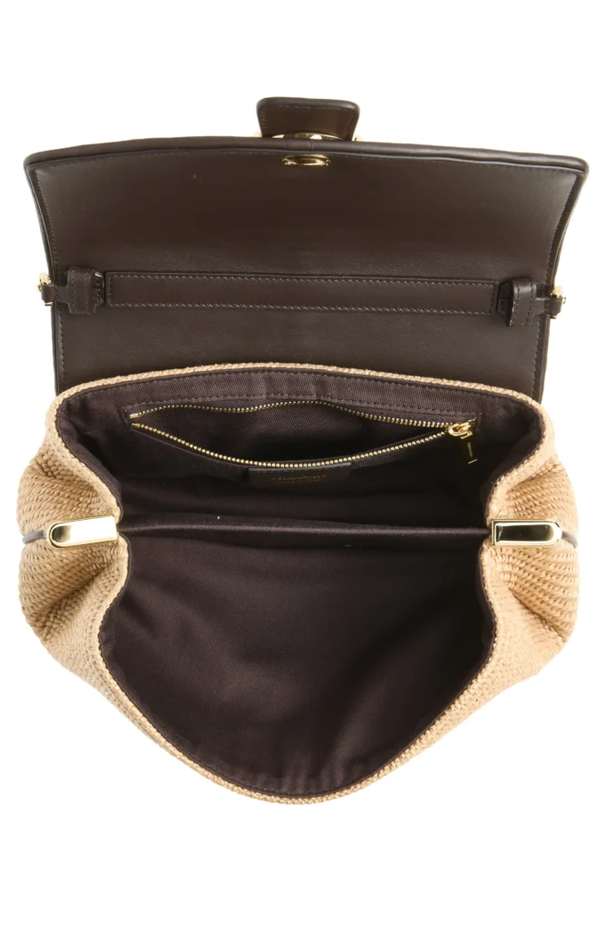 Mia Raffia Crossbody Bag Full Size Image 3
