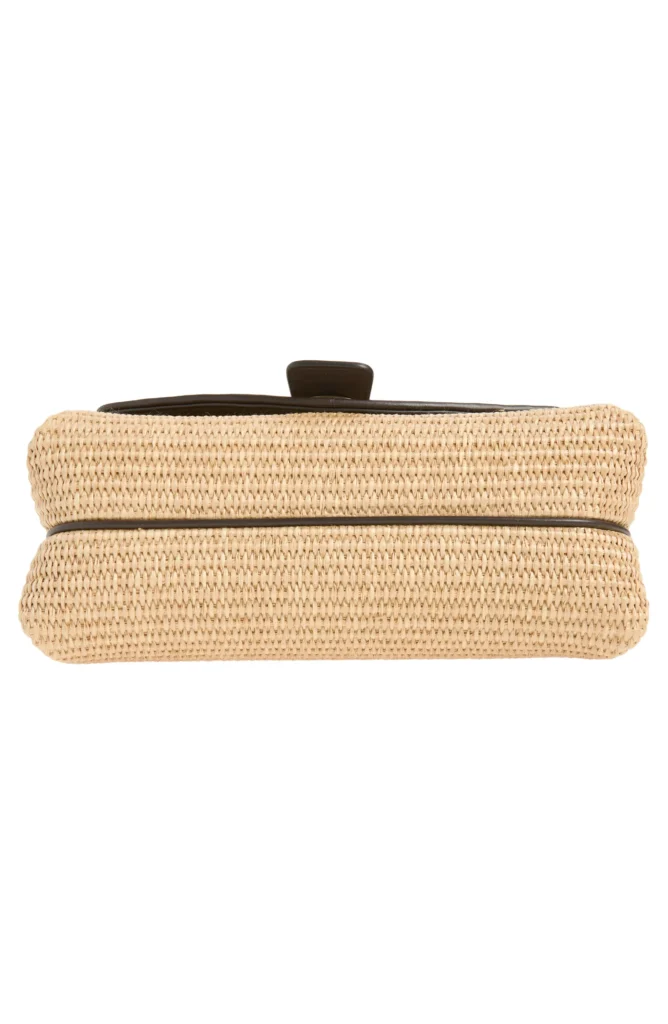 Mia Raffia Crossbody Bag Full Size Image 2