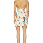 Tropical Bloom Mini Dress Thumbnail 2