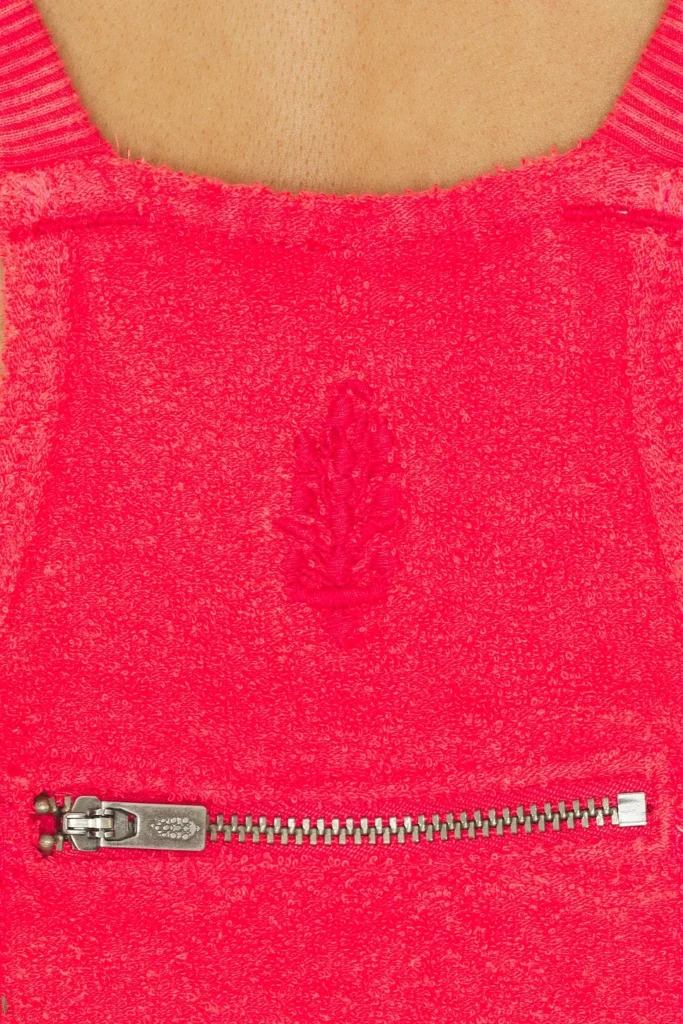 Hot Shot Towel Terry Dress Full Size Image 3