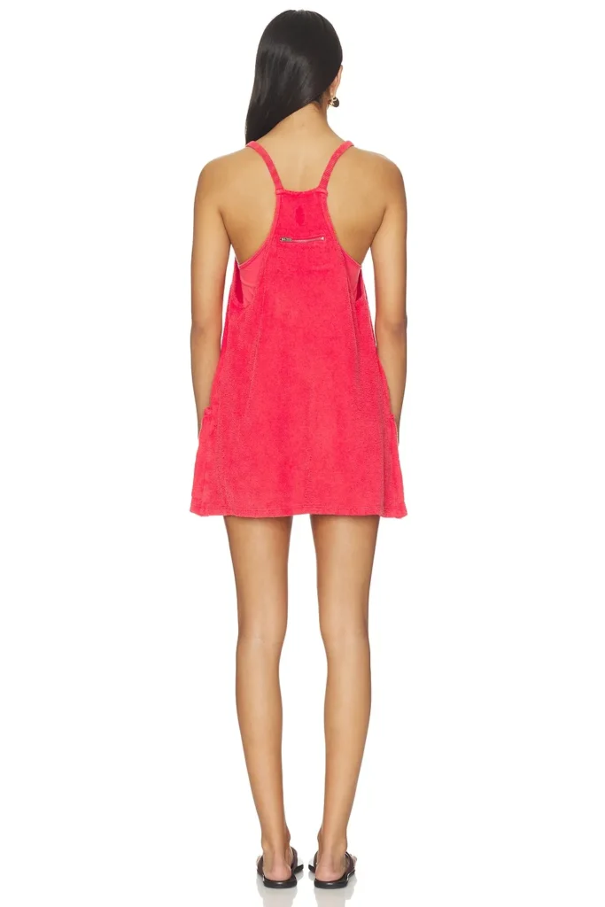 Hot Shot Towel Terry Dress Full Size Image 2
