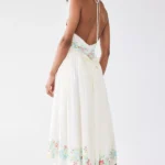 Lila Midi Dress Thumbnail 3