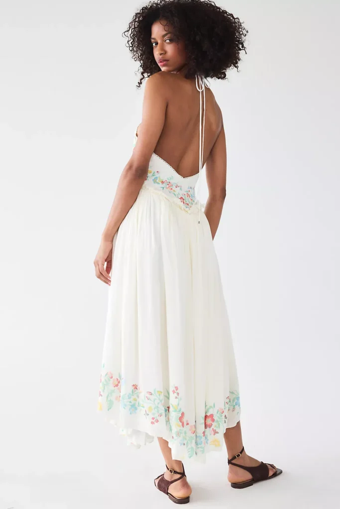 Lila Midi Dress Full Size Image 3