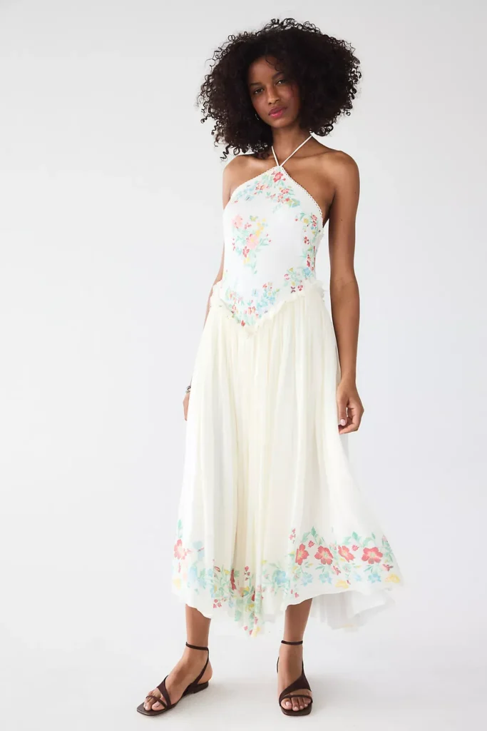 Lila Midi Dress Full Size Image 1