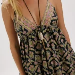 Sorrento Stroll Printed Maxi Dress Thumbnail 4
