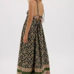 Sorrento Stroll Printed Maxi Dress Thumbnail 2
