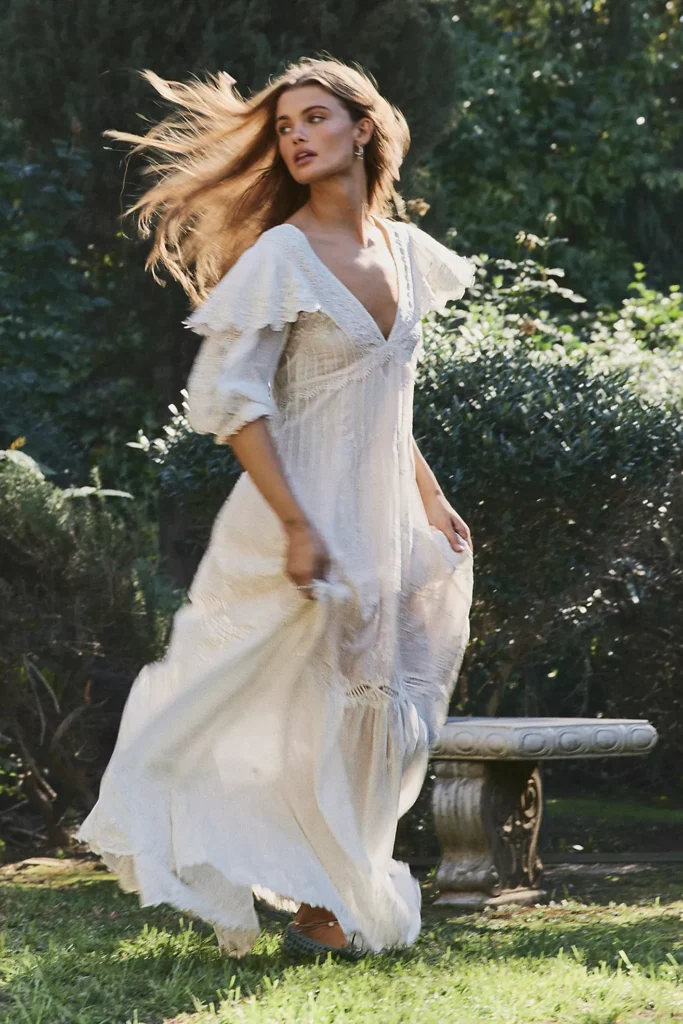 Sweet Tea Maxi Dress Full Size Image 4