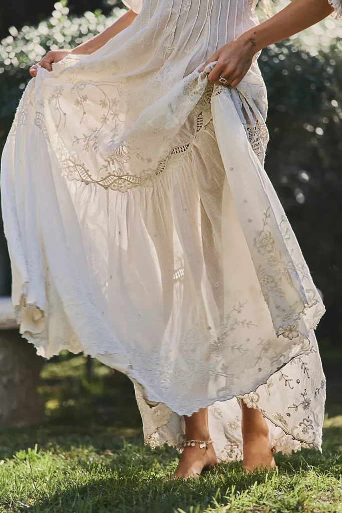 Sweet Tea Maxi Dress Full Size Image 2
