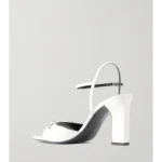Signora Horsebit-embellished Patent-leather Sandals Thumbnail 4
