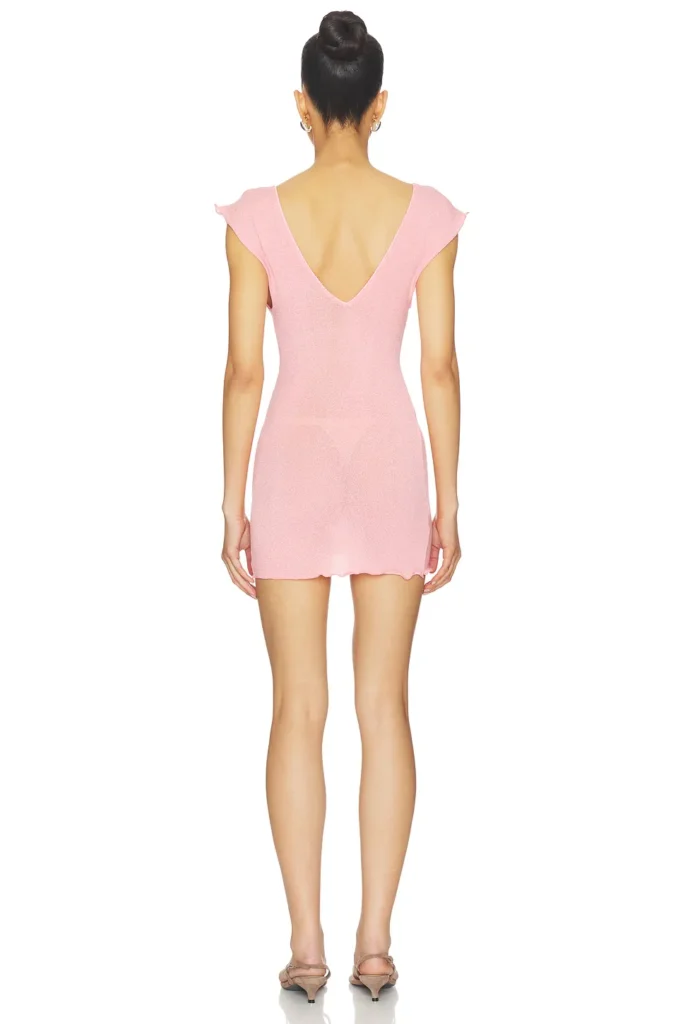 Bijous Easy Day To Night Mini Dress Full Size Image 2