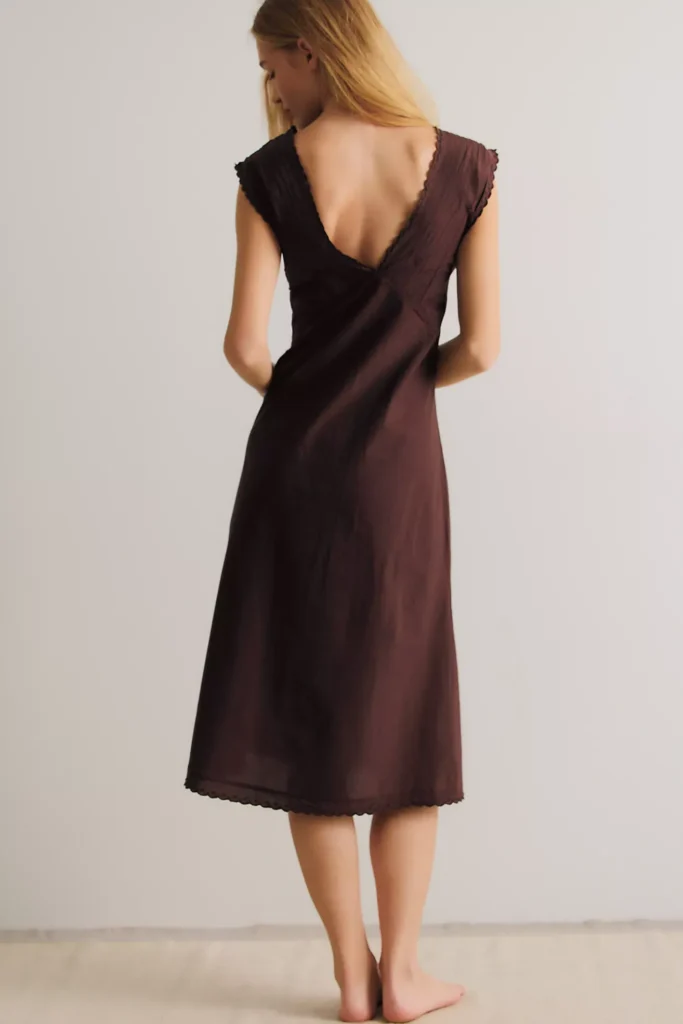 Me And You Midi Slip Dress Full Size Image 2