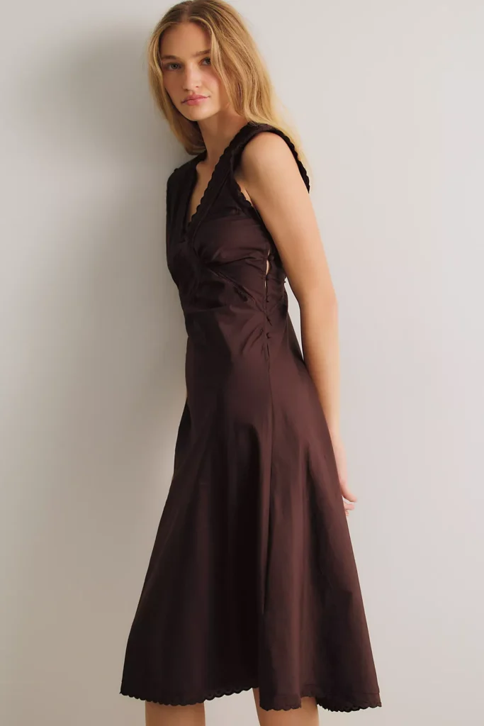 Me And You Midi Slip Dress Full Size Image 3