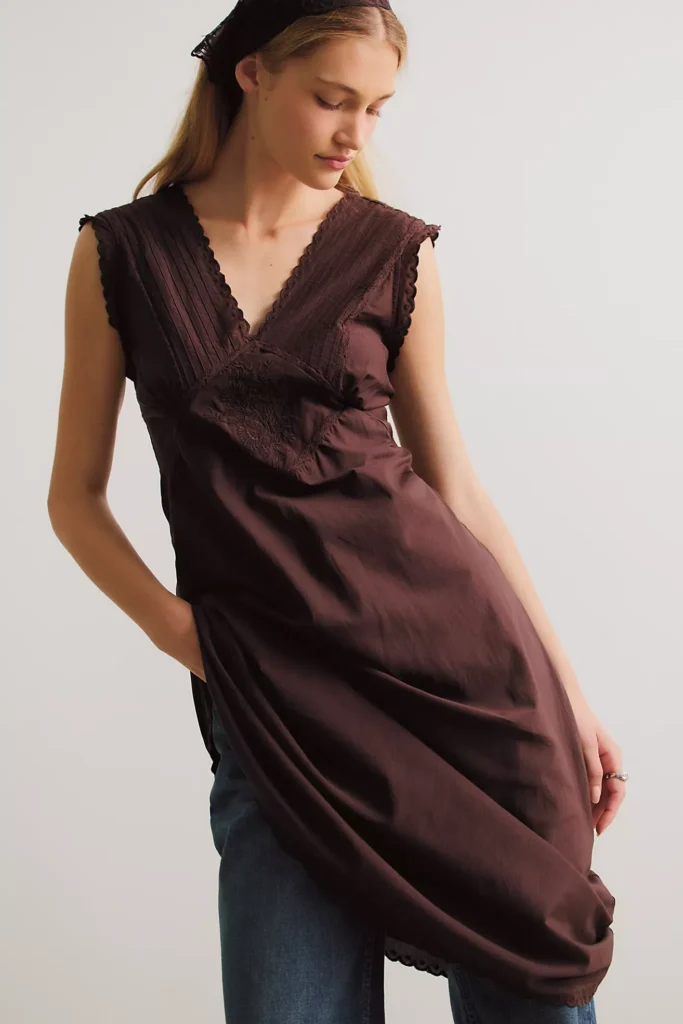 Me And You Midi Slip Dress Full Size Image 4