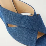 The Rose Denim Sandals Thumbnail 2