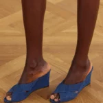 The Rose Denim Sandals Thumbnail 4