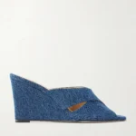 The Rose Denim Sandals Thumbnail 1