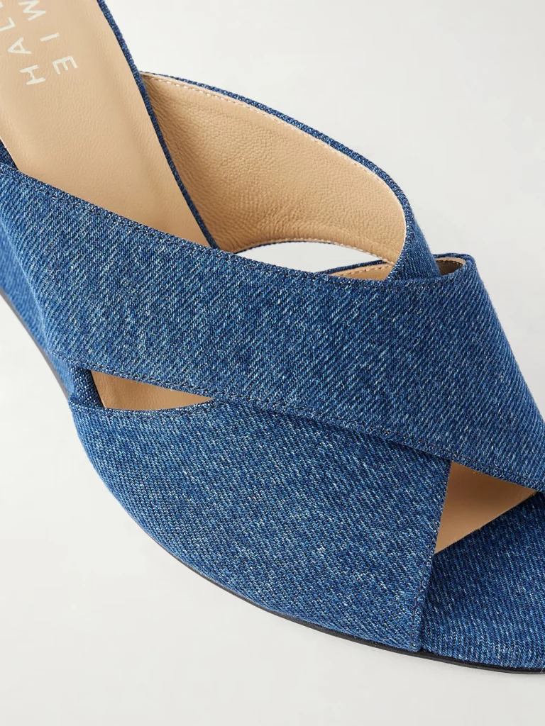 The Rose Denim Sandals Full Size Image 2
