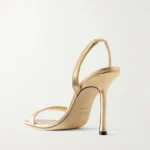 Jenn 100 Metallic Leather Sandals Thumbnail 3