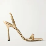 Jenn 100 Metallic Leather Sandals Thumbnail 1