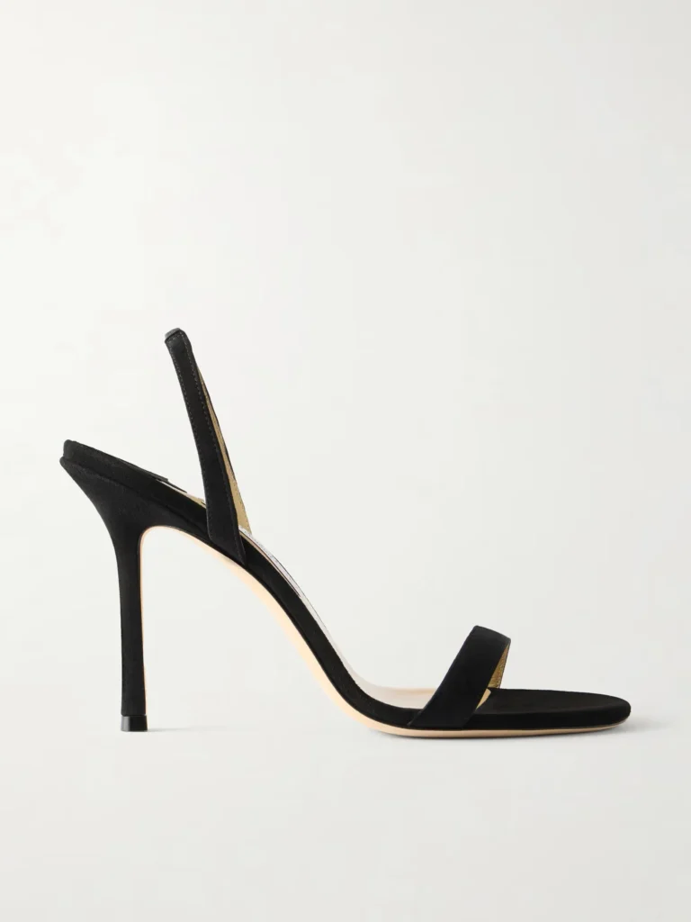 Jenn 100 Suede Sandals Full Size Image 1