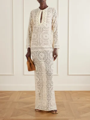 JOHANNA ORTIZ Trails of Light Maxi Dress