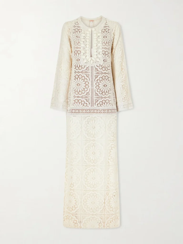 Trails of Light Maxi Dress Full Size Image 3