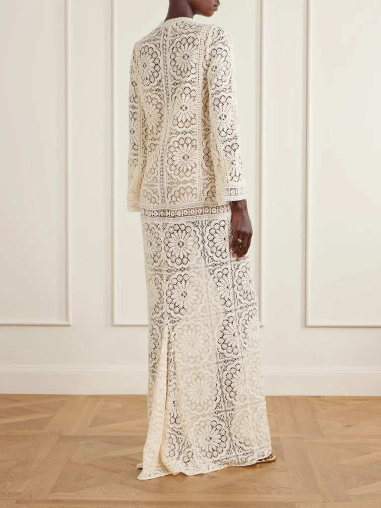 Trails of Light Maxi Dress Full Size Image 2