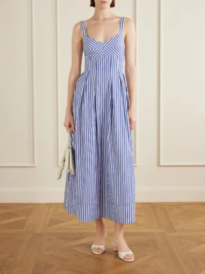 LA LIGNE Madeline Maxi Dress