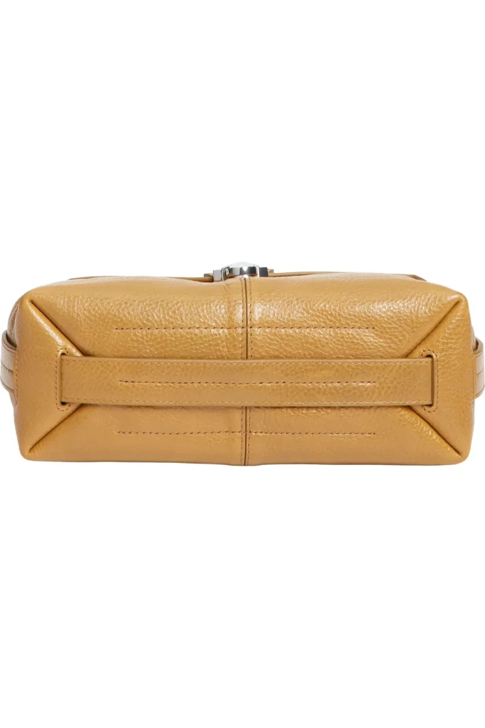 Small Gear Croc Embrossed Leather Crossbody Full Size Image 4