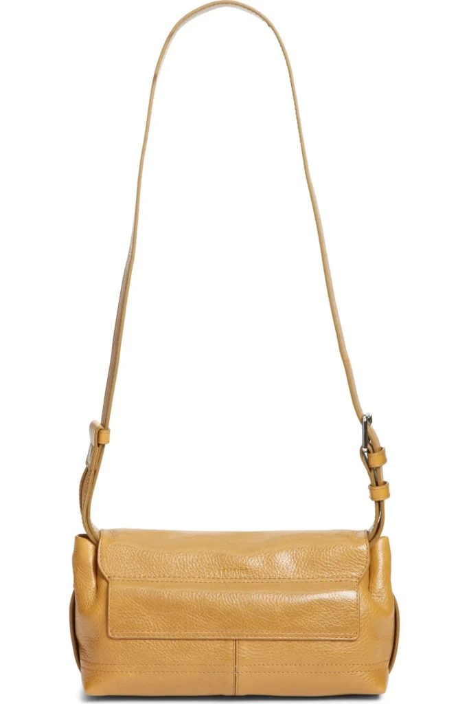 Small Gear Croc Embrossed Leather Crossbody Full Size Image 5
