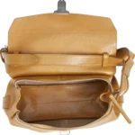 Small Gear Croc Embrossed Leather Crossbody Thumbnail 3