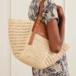 Paula’s Ibiza Hammock Cabas Raffia Tote Thumbnail 2