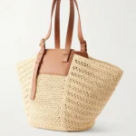 Paula’s Ibiza Hammock Cabas Raffia Tote Thumbnail 3