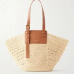 Paula’s Ibiza Hammock Cabas Raffia Tote Thumbnail 1