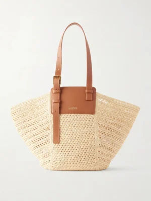 LOEWE Paula’s Ibiza Hammock Cabas Raffia Tote