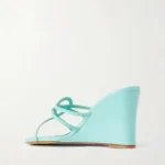 70 Opera Leather Wedge Sandals Thumbnail 2
