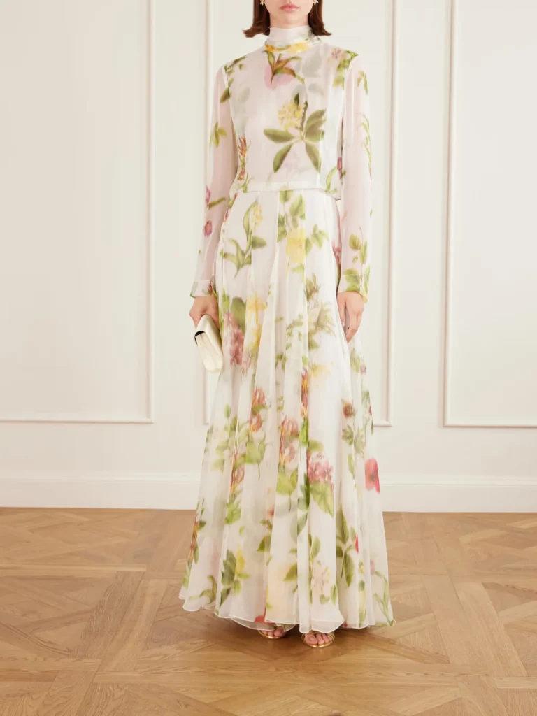 Chine Dominican Gown Full Size Image 1