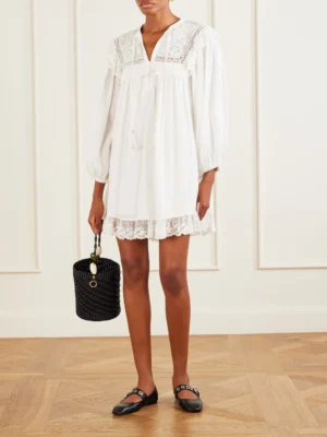 RIXO Inez Mini Dress