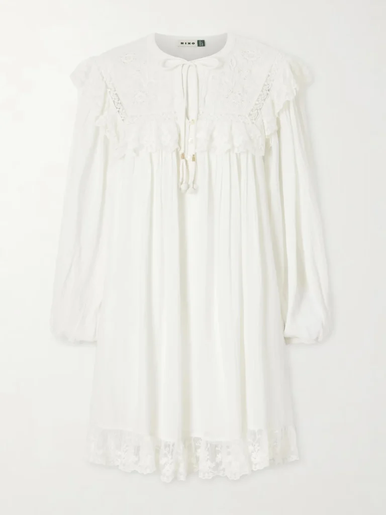 Inez Mini Dress Full Size Image 3