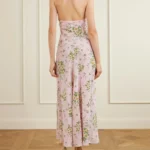 Floral-print Silk-crepe Midi Dress Thumbnail 2
