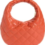 Baby Icare Quilted Leather Hobo Bag Thumbnail 5