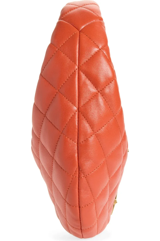 Baby Icare Quilted Leather Hobo Bag Full Size Image 3