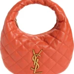 Baby Icare Quilted Leather Hobo Bag Thumbnail 1