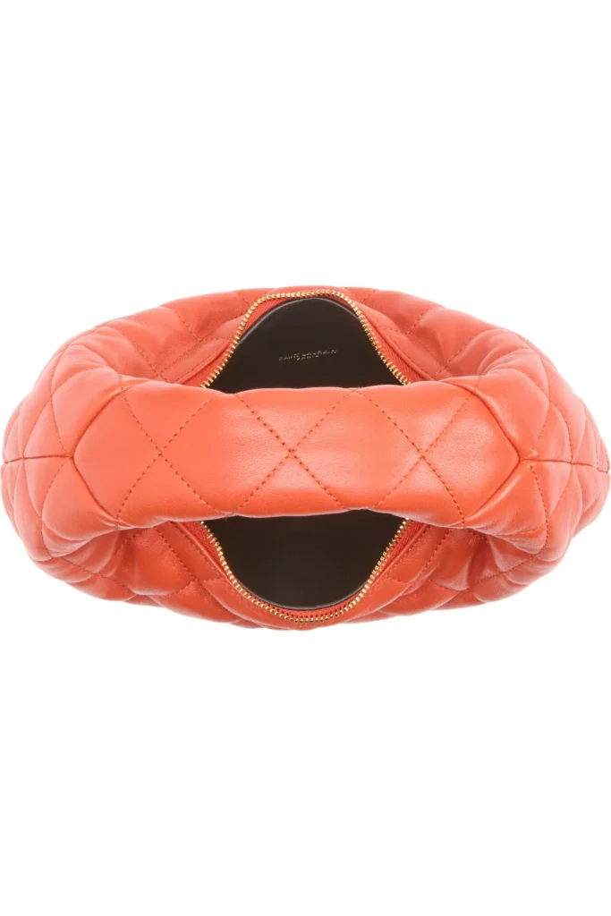 Baby Icare Quilted Leather Hobo Bag Full Size Image 2