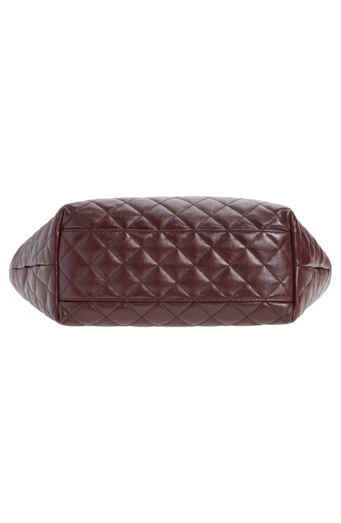 Medium Icare Quilted Leather Shopper Tote Full Size Image 2